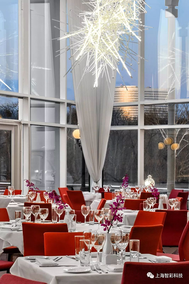 Sequoia餐廳燈光設計 Sequoia餐廳燈光設計