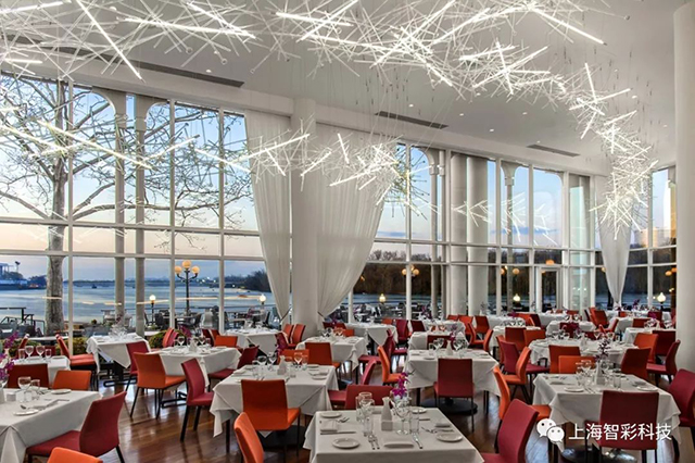 餐廳燈光設計圖片 餐廳燈光設計圖片